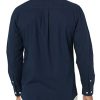 Men's Long-Sleeve Slim-Fit Stretch Poplin Shirt