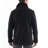 Mason Mens Wool Blend Classic Pea Coat Jacket