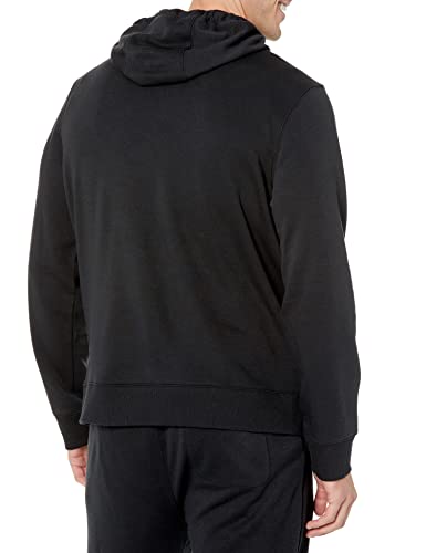Mens Lightweight Long-Sleeve French Terry Hoodie