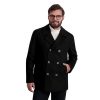Men's Classic Double Breasted Peacoat