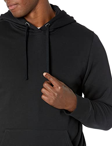 Mens Lightweight Long-Sleeve French Terry Hoodie