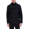 mens Men's Wool Top Coat