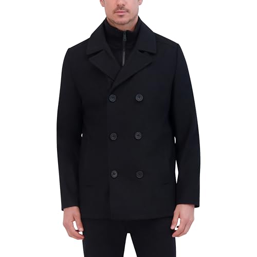 mens Men's Wool Top Coat