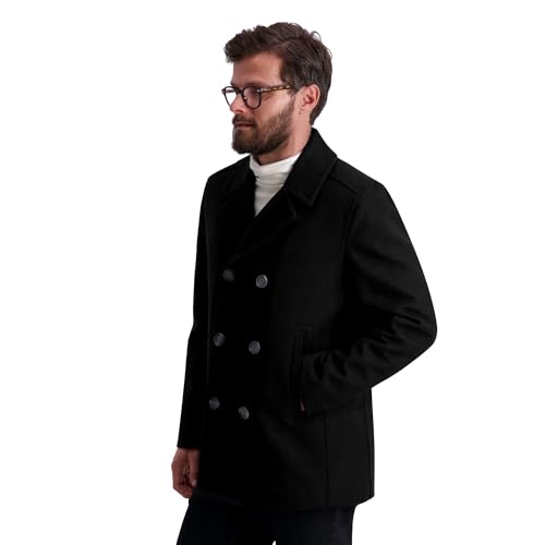 Men's Classic Double Breasted Peacoat