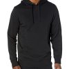 Mens Lightweight Long-Sleeve French Terry Hoodie