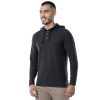 Men's Henley Hoodie