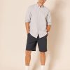 Men's Regular-Fit Long Sleeve Oxford Shirt