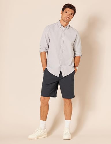 Men's Regular-Fit Long Sleeve Oxford Shirt