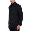 mens Men's Wool Top Coat