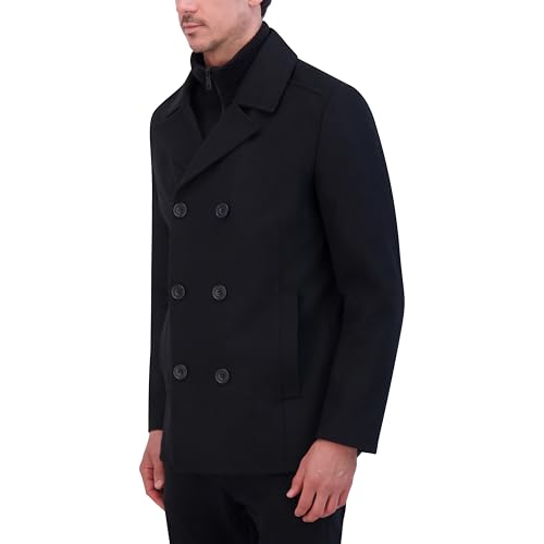 mens Men's Wool Top Coat