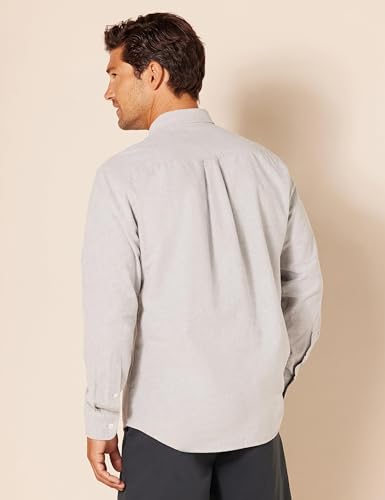 Men's Regular-Fit Long Sleeve Oxford Shirt