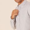 Men's Regular-Fit Long Sleeve Oxford Shirt