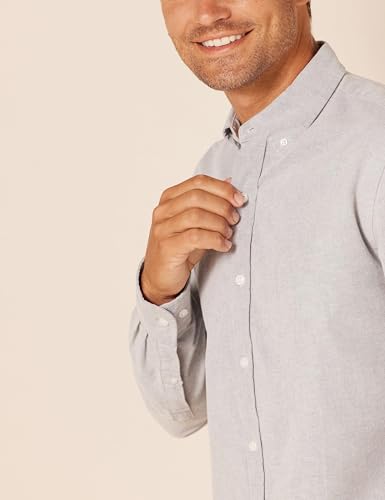 Men's Regular-Fit Long Sleeve Oxford Shirt