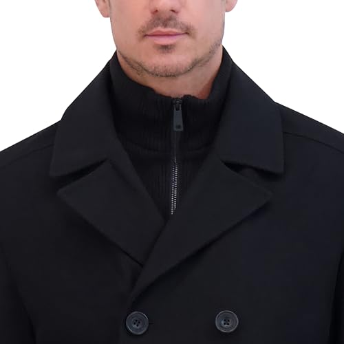 mens Men's Wool Top Coat