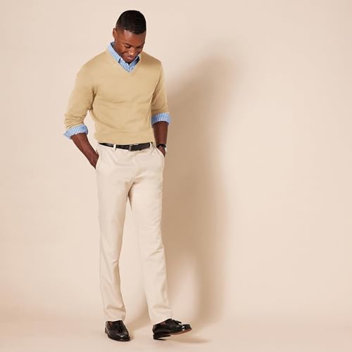 Men's V-Neck Pullover Sweater (Available in Big & Tall)