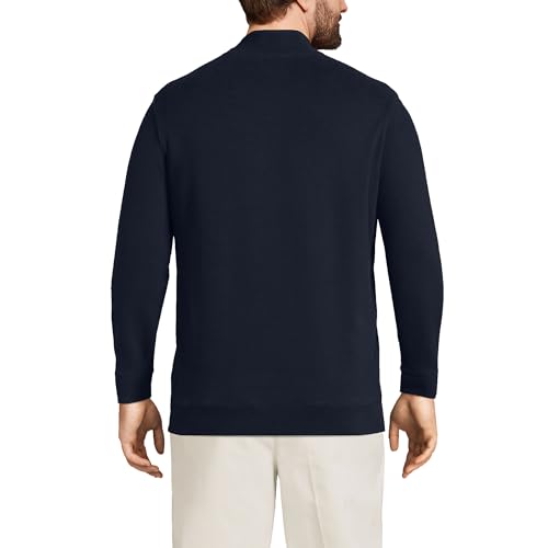 Bedford Rib Quarter Zip Sweater