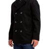 Men's Classic Double Breasted Peacoat