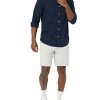 Men's Long-Sleeve Slim-Fit Stretch Poplin Shirt