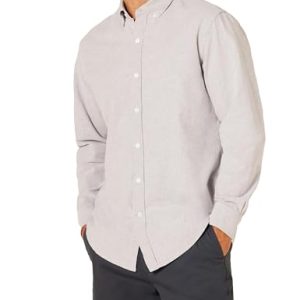 Men's Regular-Fit Long Sleeve Oxford Shirt