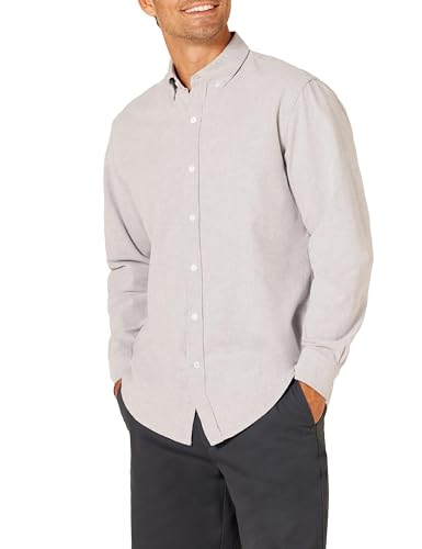 Men's Regular-Fit Long Sleeve Oxford Shirt