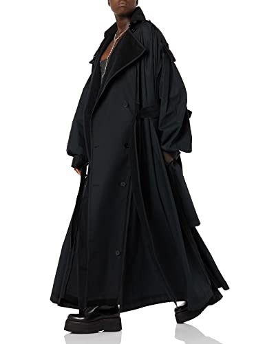 All-Gender Long Sleeve Trench-Coat