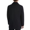 Men's Boris Classic Double Breasted Peacoat Jacket