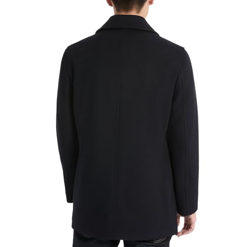 Men's Boris Classic Double Breasted Peacoat Jacket