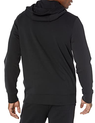 Mens Lightweight Long-Sleeve French Terry Hoodie