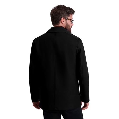 Men's Classic Double Breasted Peacoat