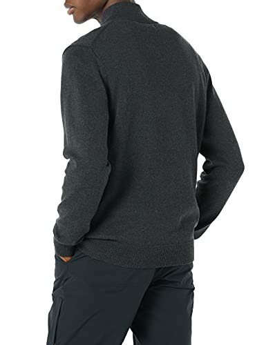 Men's 100% Cotton Quarter-Zip Sweater