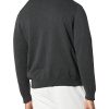 Men's 100% Cotton Quarter-Zip Sweater