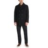 Men's Boris Classic Double Breasted Peacoat Jacket