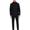 mens Men's Wool Top Coat