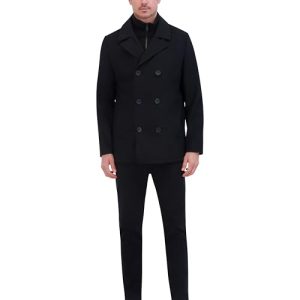 mens Men's Wool Top Coat