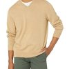 Men's V-Neck Pullover Sweater (Available in Big & Tall)