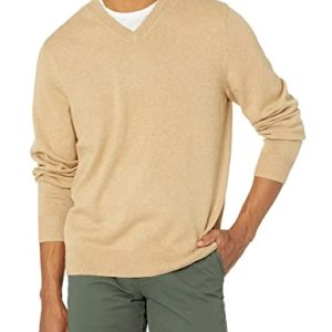 Men's V-Neck Pullover Sweater (Available in Big & Tall)