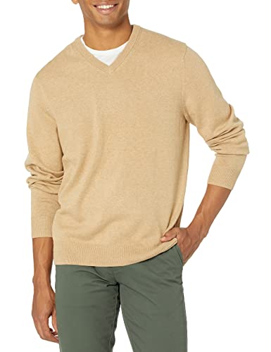 Men's V-Neck Pullover Sweater (Available in Big & Tall)