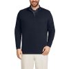 Bedford Rib Quarter Zip Sweater