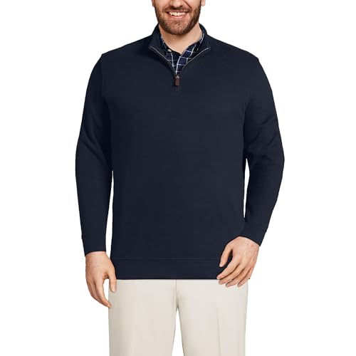 Bedford Rib Quarter Zip Sweater