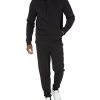 Mens Lightweight Long-Sleeve French Terry Hoodie