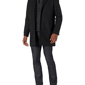 Men's Henry Wool Blend Top Coat (Regular and Big & Tall Sizes)