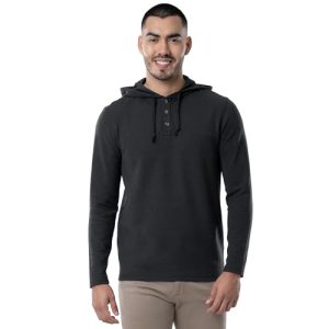 Men's Henley Hoodie