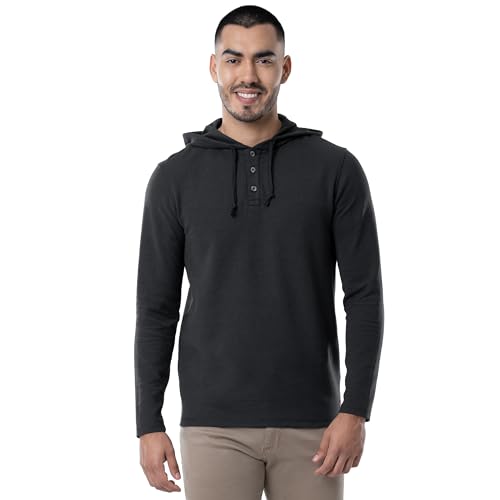 Men's Henley Hoodie