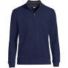 Bedford Rib Quarter Zip Sweater