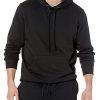 Mens Lightweight Long-Sleeve French Terry Hoodie