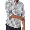 Mens Regular-Fit Long-Sleeve Casual Poplin Shirt