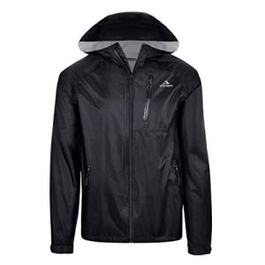 Hydro Packable Rain Jacket 2.0 – Lightweight Waterproof Jacket with Hood for Men & Women – Hiking & Travel Raincoat