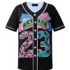 90s Bel Air Baseball Jersey for Women