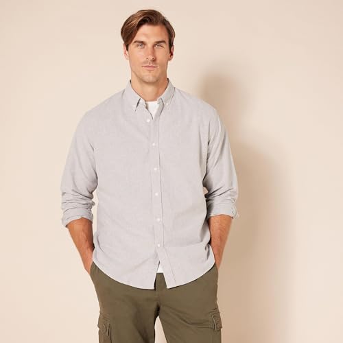 Men's Regular-Fit Long Sleeve Oxford Shirt