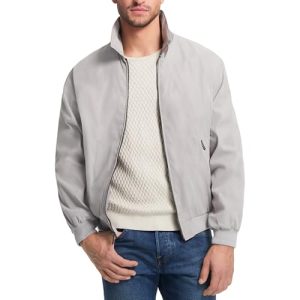 Men's Golf Jacket - Lightweight Windbreaker, Water-Resistant Microfiber Shell, Perfect for Golf & Casual Wear